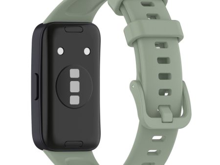 Huawei Band 8 silicone strap - Light Green Sale