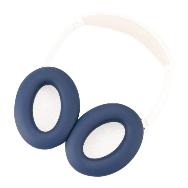 1 Pair silicone earpads for BOSE headphones - Dark Blue on Sale