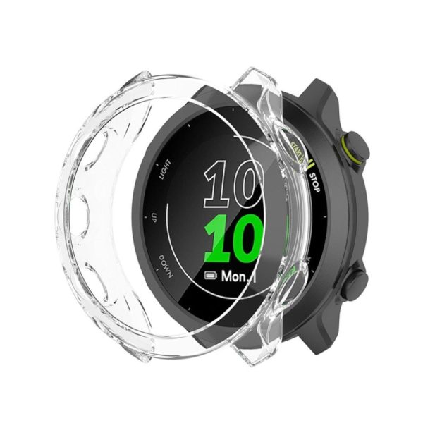 Garmin Forerunner 158   55 TPU cover - Transparent White Hot on Sale