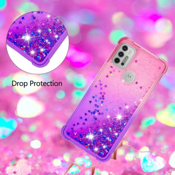 Princess Motorola Moto G30 cover - Pink   Purple For Sale