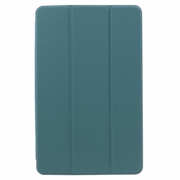 Honor Pad X8 Pro   Pad X9 Protective Case Scratch Resistant Vegan Leather and Matte Flexible Tablet Cover with Tri-Fold Stand - Dark Green For Sale