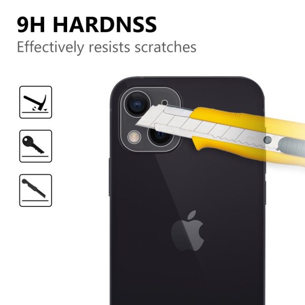 iPhone 13 HD tempered glass camera lens protector Supply