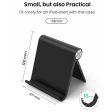 UGREEN Universal multi-angle desktop tablet stand - Black Online now