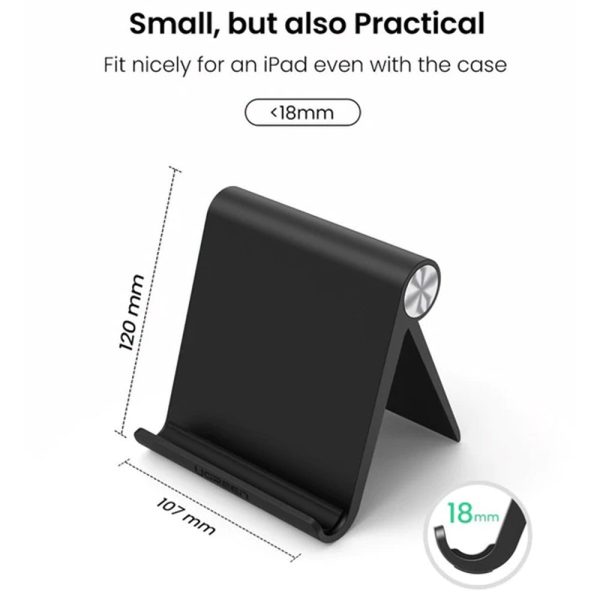 UGREEN Universal multi-angle desktop tablet stand - Black Online now