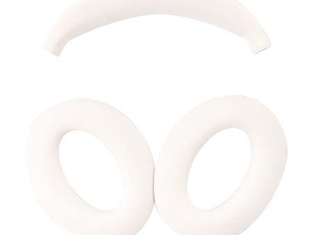 1 Pair silicone earpads and head band for BOSE headphones - White Online