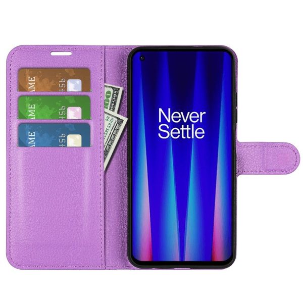 Classic OnePlus Nord CE 2 5G flip case - Purple Sale