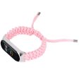 Xiaomi Mi Smart Band 6   5 nylon braid watch strap - Pink Sale