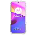 Offroad case - Motorola Moto E40 - White on Sale