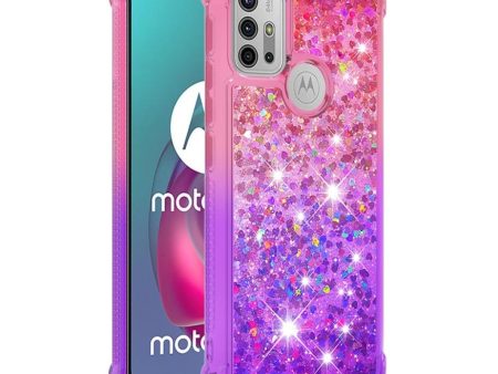 Princess Motorola Moto G30 cover - Pink   Purple For Sale