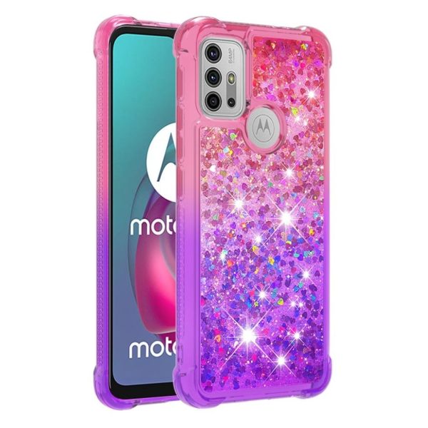 Princess Motorola Moto G30 cover - Pink   Purple For Sale