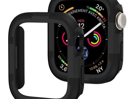 Apple Watch Series 8 (41mm) protective cover - Black For Discount