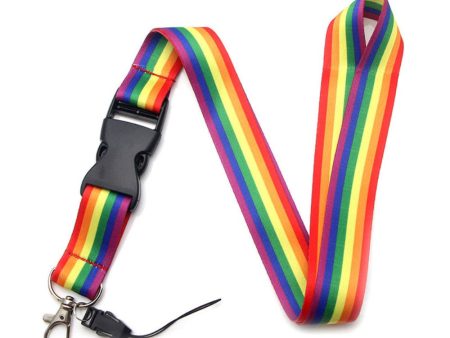 Universal cool pattern phone lanyard - Rainbow Online now