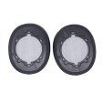 Protein Leather Ear Cushions for Sony WH-H800 Headset - Black Sale