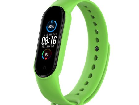 Xiaomi Mi Band 5 durable watch band - Green Supply