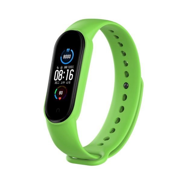 Xiaomi Mi Band 5 durable watch band - Green Supply