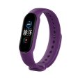 Xiaomi Mi Band 5 durable watch band - Dark Purple Online Hot Sale