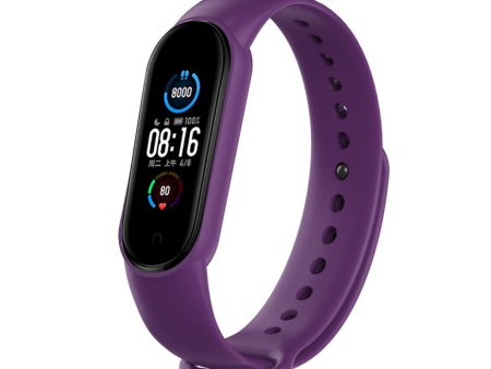 Xiaomi Mi Band 5 durable watch band - Dark Purple Online Hot Sale