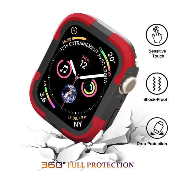 Apple Watch Series 8 (41mm) protective cover - Red Online now