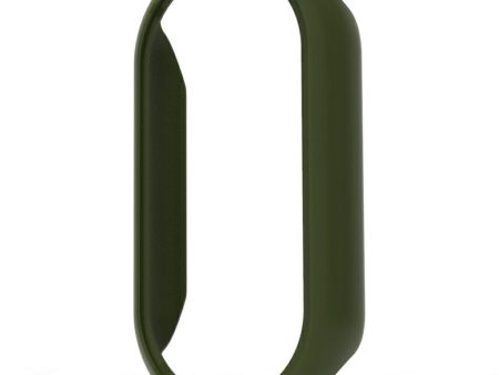 Xiaomi Mi Band 9 Ceramic Edition Anti-Drop Bump Resistant Watch Case with Built-In Tempered Glass Film - Army Green Online Hot Sale