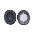 Protein Leather Ear Cushions for Sony WH-H800 Headset - Black Sale