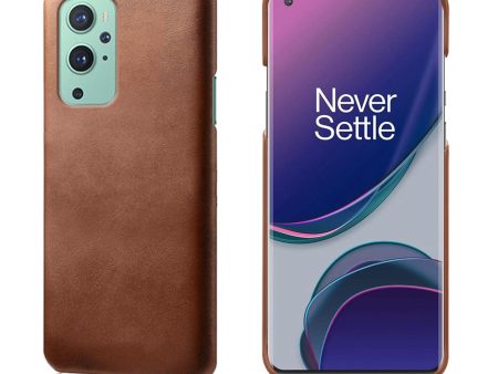 Prestige case - OnePlus 9 Pro - Brown Supply