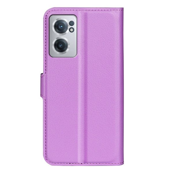 Classic OnePlus Nord CE 2 5G flip case - Purple Sale