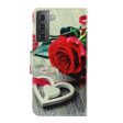 Wonderland Samsung Galaxy S21 Plus flip case - Rose on Sale