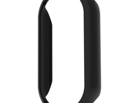 Xiaomi Mi Band 9 Ceramic Edition Anti-Drop Bump Resistant Watch Case with Built-In Tempered Glass Film - Black Online