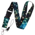 Universal starry sky style lanyard - Star Glints Discount