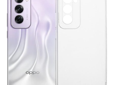 Ultra slim transparent Oppo Reno12 Pro case Cheap