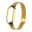 Xiaomi Smart Band 8 milanese metal strap with cover - Imitation Gold Online