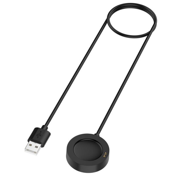 For Xiaomi Watch 2 Pro S3 S2 H1 Magnetic Smart Watch Charger with 100cm Cable - Black Online