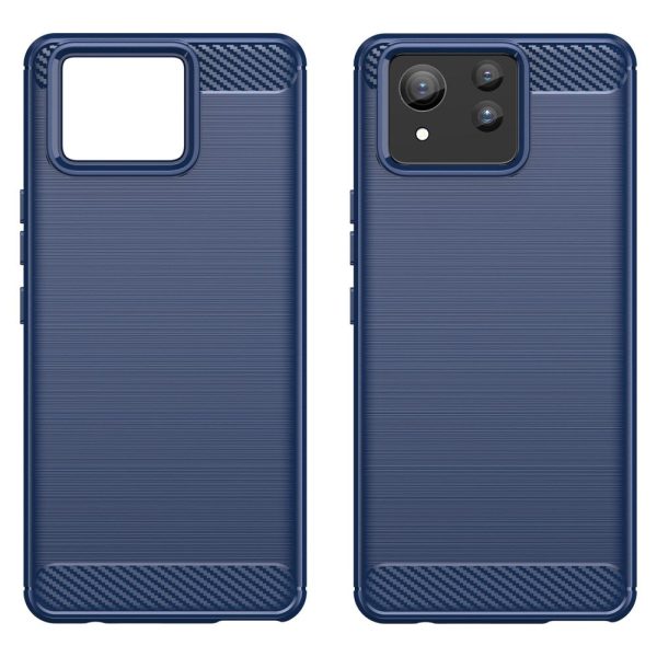 Carbon Flex Asus Zenfone 11 Ultra cover - Blue Discount