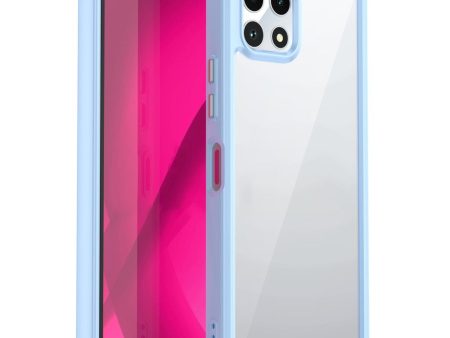 T-Mobile T Phone 2 5G smart acrylic cover - Blue Hot on Sale