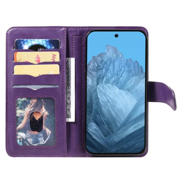 10-slot Google Pixel 9   Google Pixel 9 Pro wallet case - Purple Online