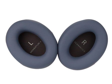 Silicone Earpad Cushions for Sennheiser MOMENTUM 4 - Dark Blue For Discount