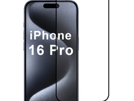 0.3mm tempered glass iPhone 16 Pro screen protector Online now