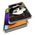 Deco Samsung Galaxy A25 phone cover - Panda For Cheap