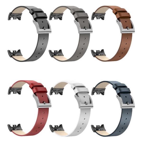 Xiaomi Smart Band 8 Genuine leather strap - Red Discount