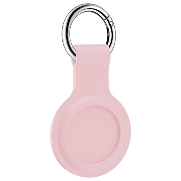 AirTags silicone case with keyring - Pink Online Sale