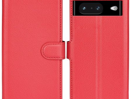 Classic Google Pixel 8 flip case - Red For Discount