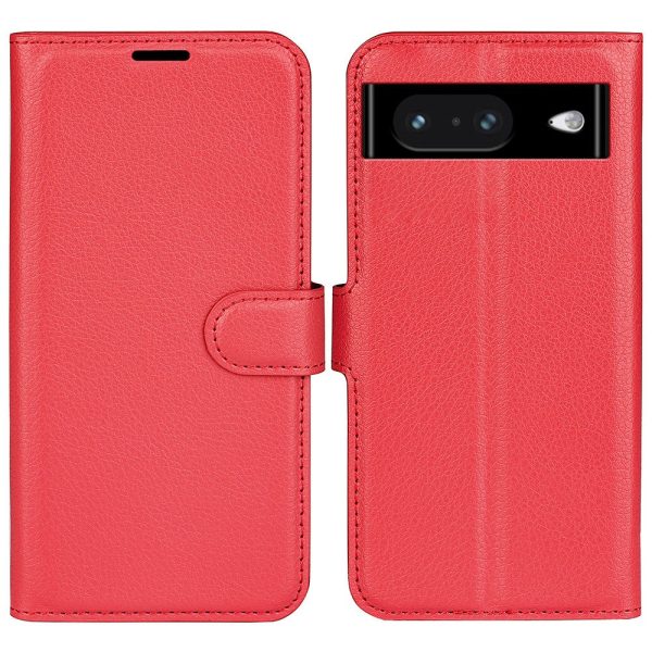 Classic Google Pixel 8 flip case - Red For Discount