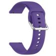 Xplora X6 Play Watch Band 20mm Silicone Sport Strap - Purple Hot on Sale