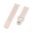 20mm Samsung Galaxy Watch (42mm)  silicone watch band - Light Pink Fashion