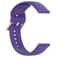 Xplora X6 Play Watch Band 20mm Silicone Sport Strap - Purple Hot on Sale