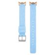 Xiaomi Smart Band 8 Nylon Watch Strap Adjustable Wrist Band Replacement - Baby Blue Supply