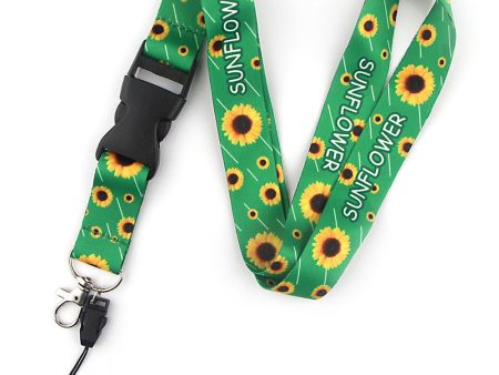 Universal cool pattern phone lanyard - Sunflower Supply