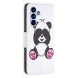 Wonderland Samsung Galaxy A54 flip case - Panda Online Hot Sale