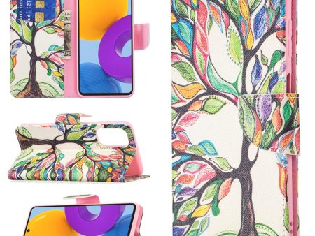 Wonderland Samsung Galaxy M52 5G flip case - Life Tree Online