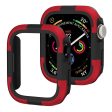 Apple Watch Series 8 (41mm) protective cover - Red Online now